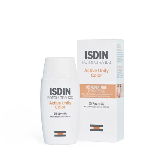 ISDIN FotoUltra 100 Active Unify Color  SPF50+ 50ml