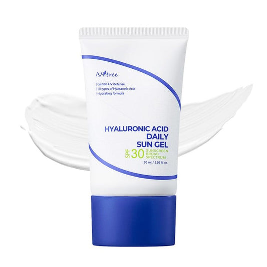 IsNtree Hyaluronic Acid Daily Sun Gel SPF30+ 50ml / 1.69 fl. oz.