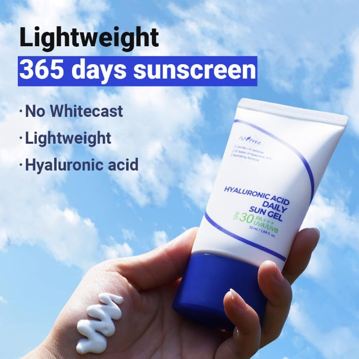 IsNtree Hyaluronic Acid Daily Sun Gel SPF30+ 50ml / 1.69 fl. oz.