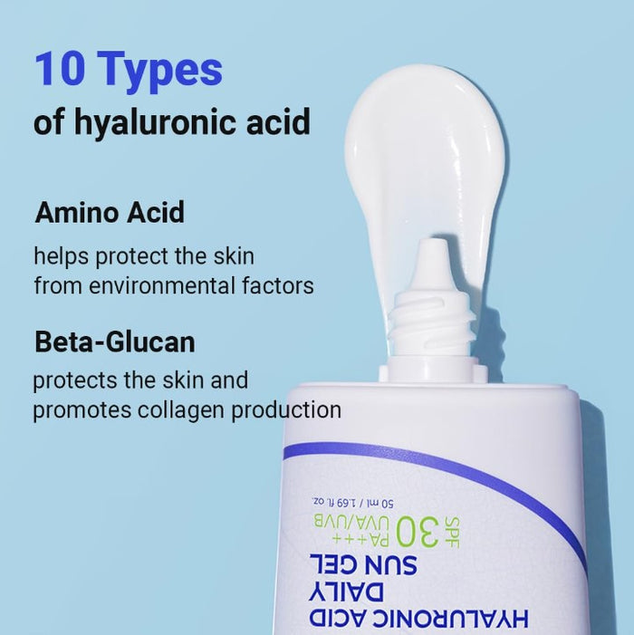 IsNtree Hyaluronic Acid Daily Sun Gel SPF30+ 50ml / 1.69 fl. oz.