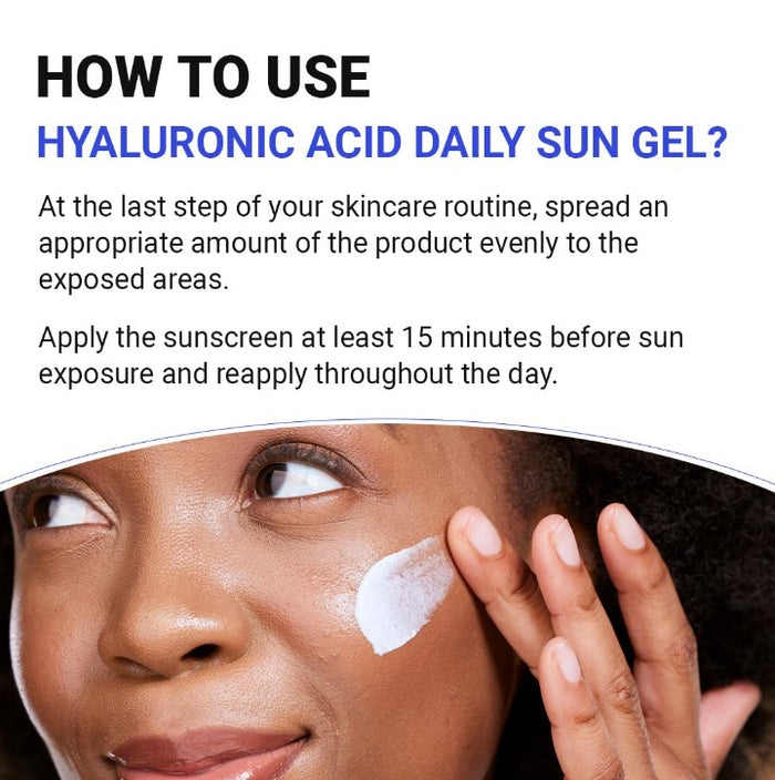 IsNtree Hyaluronic Acid Daily Sun Gel SPF30+ 50ml / 1.69 fl. oz.