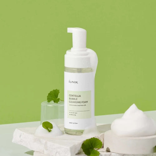 Iunik Centella Bubble Cleansing Foam 150ml