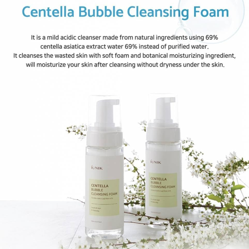 Iunik Centella Bubble Cleansing Foam 150ml