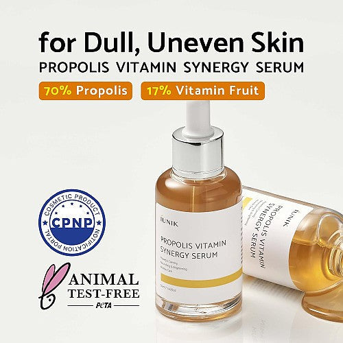 IUNIK Propolis 70% Vitamins 17% Synergy Serum 50ml / 1.69 fl. oz.