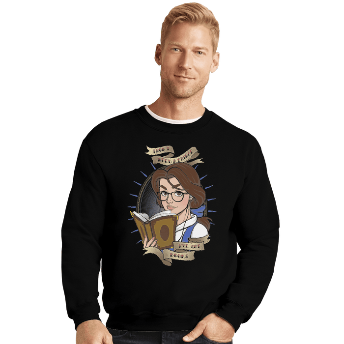 Crewneck Sweater, Unisex / Small / Black
