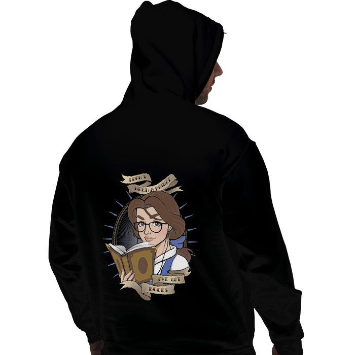 Pullover Hoodies, Unisex / Small / Black