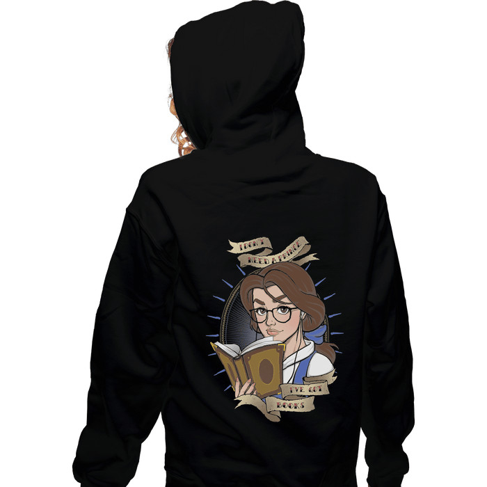 Zippered Hoodies, Unisex / Small / Black