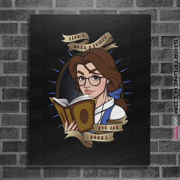 Posters / 4"x6" / Black