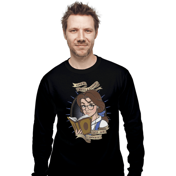 Long Sleeve Shirts, Unisex / Small / Black
