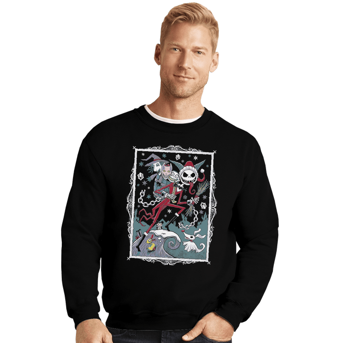 Crewneck Sweater, Unisex / Small / Black