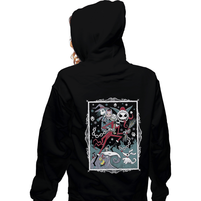 Zippered Hoodies, Unisex / Small / Black