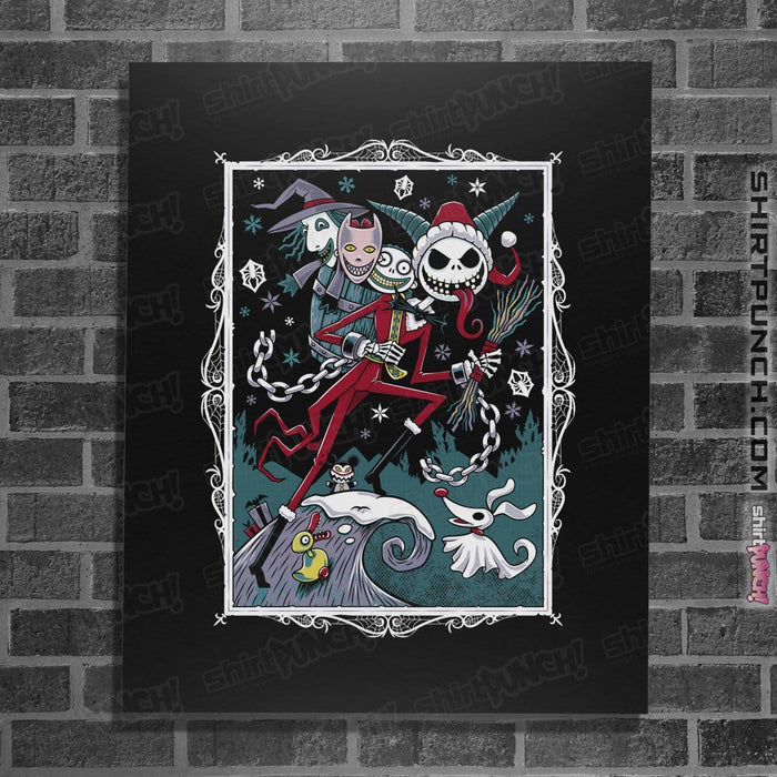 Posters / 4"x6" / Black
