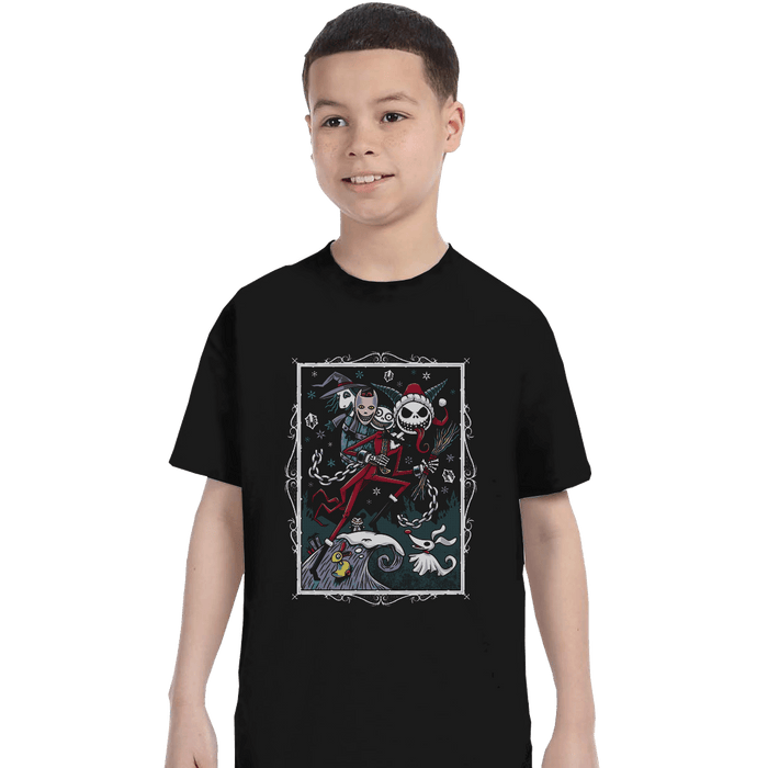 Shirts T-Shirts, Youth / XL / Black Jack Vom Krampus
