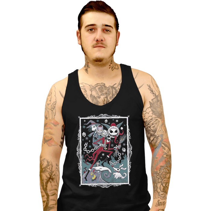Tank Top, Unisex / Small / Black