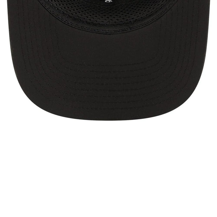 Pictured is this NFL Sideline 2026 Jacksonville Jaguars 9SEVENTY Stretch Snap cap in black. 7