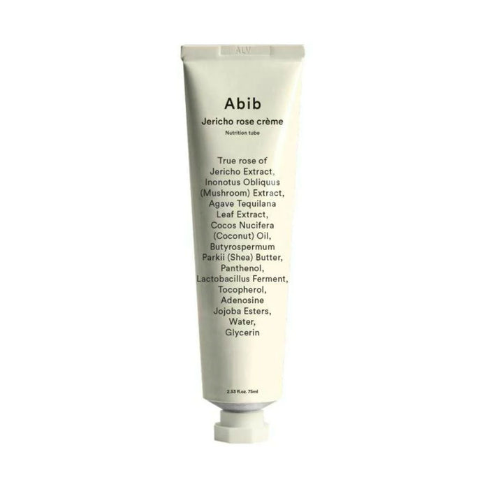 Abib Jericho rose crème Nutrition tube Nudie Glow Australia