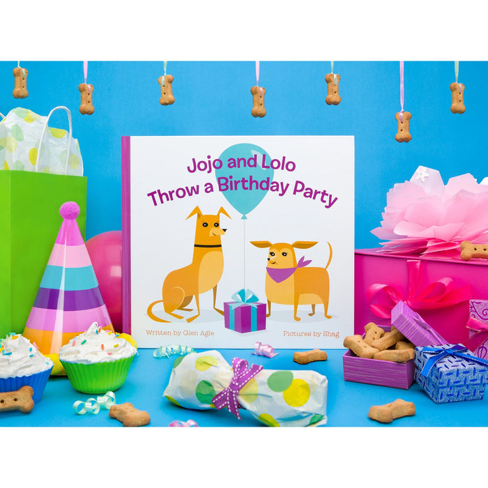 Jojo and Lolo Throw a Birthday Party - SHAG Children's Book - Destination PSP