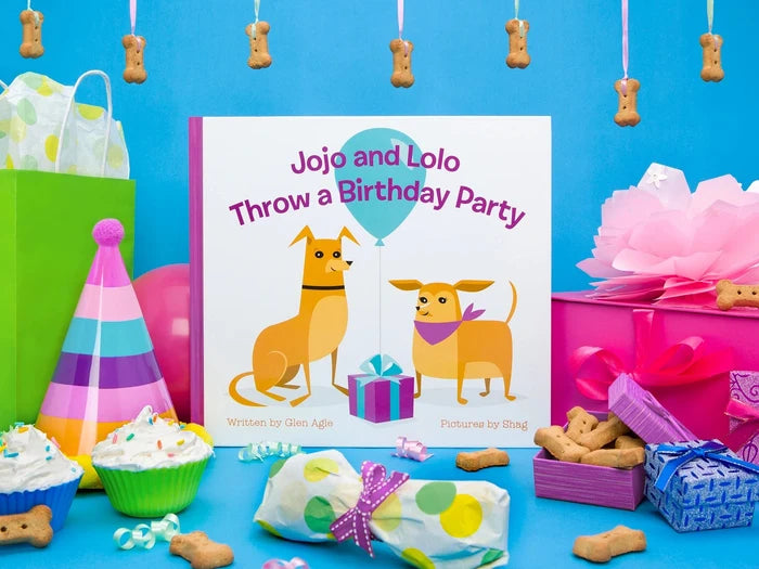 Jojo and Lolo Throw a Birthday Party - SHAG Children's Book - Destination PSP