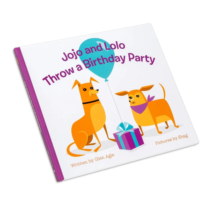 Jojo and Lolo Throw a Birthday Party - SHAG Children's Book - Destination PSP