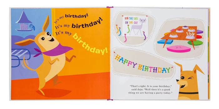Jojo and Lolo Throw a Birthday Party - SHAG Children's Book - Destination PSP