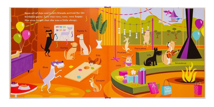 Jojo and Lolo Throw a Birthday Party - SHAG Children's Book - Destination PSP