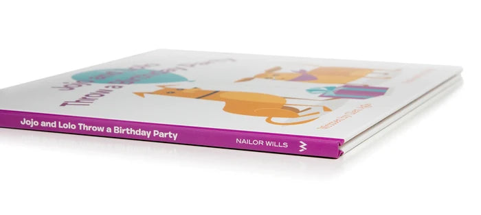 Jojo and Lolo Throw a Birthday Party - SHAG Children's Book - Destination PSP