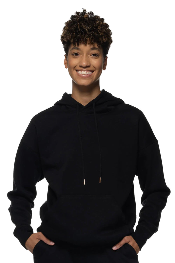 Jolyn Women's Dawn Pullover Hoodie black