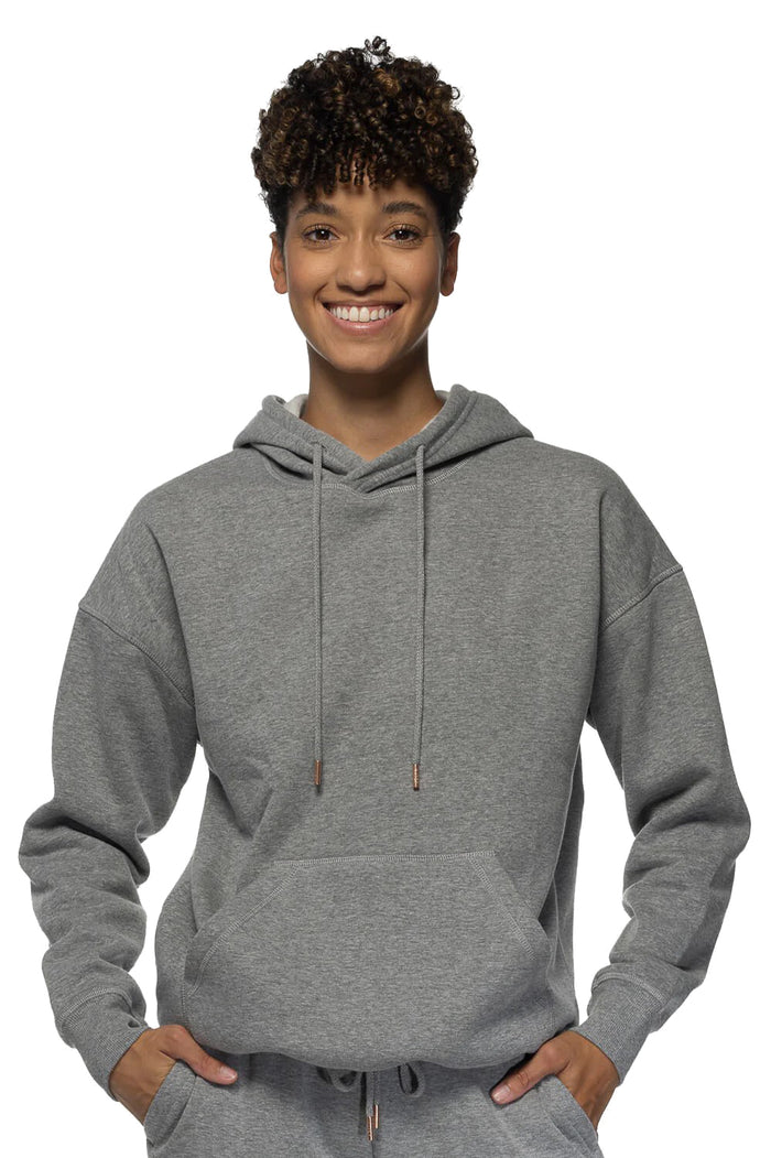 Jolyn Women's Dawn Pullover Hoodie grey