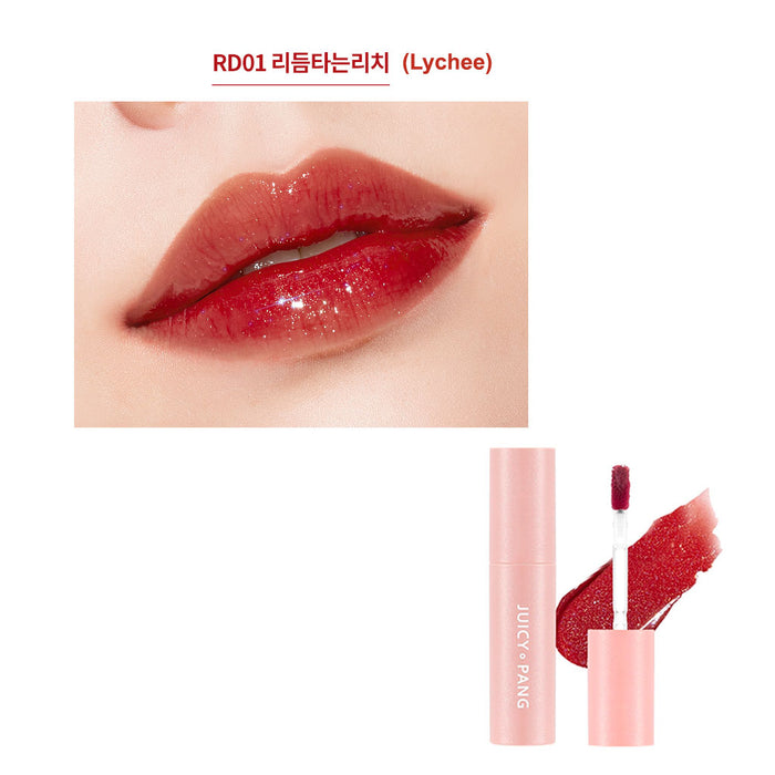 A'PIEU Juicy-Pang Sparkling Tint RD01 LYCHEE Nudie Glow Australia