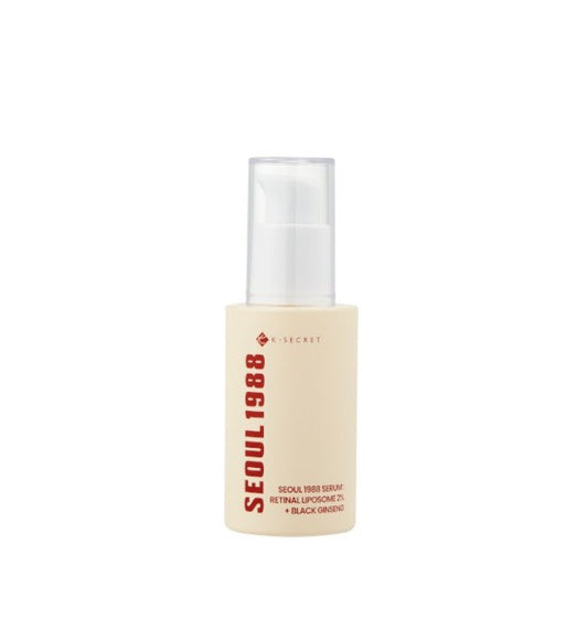 K-SECRET SEOUL 1988 Retinal Liposome 2% + Black Ginseng 30ml / 1.01 fl. oz.