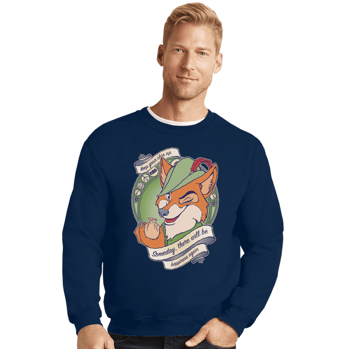 Crewneck Sweater, Unisex / Small / Navy