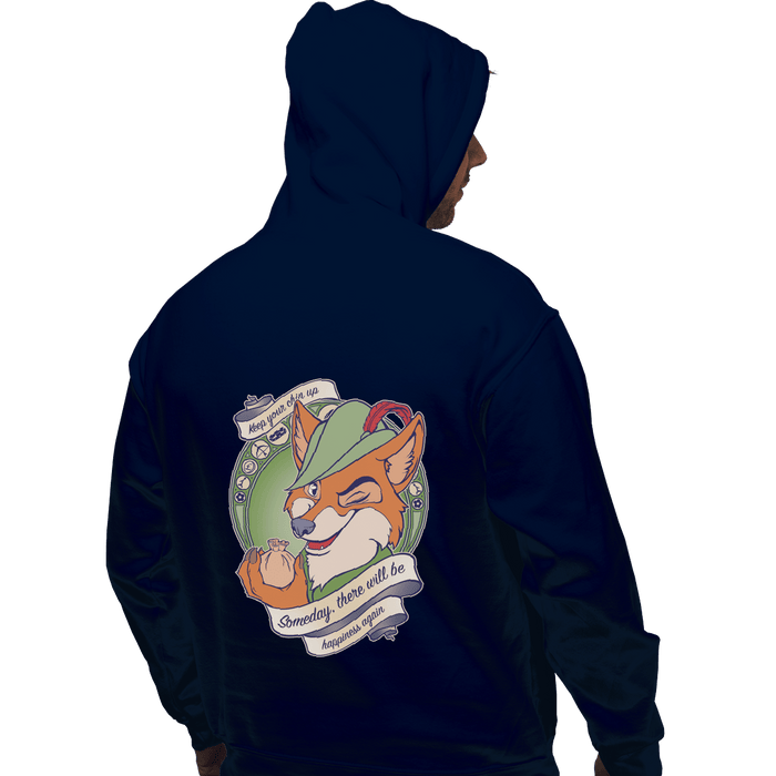 Pullover Hoodies, Unisex / Small / Navy
