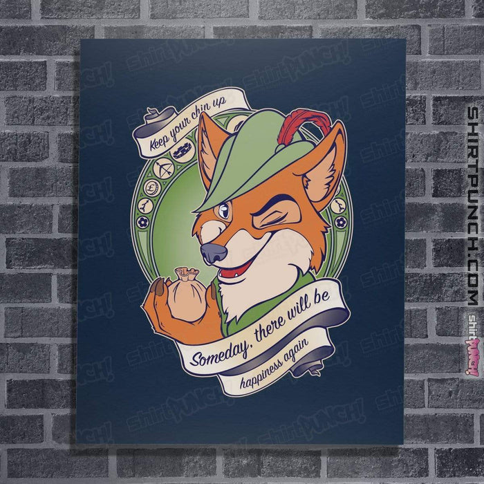 Posters / 4"x6" / Navy