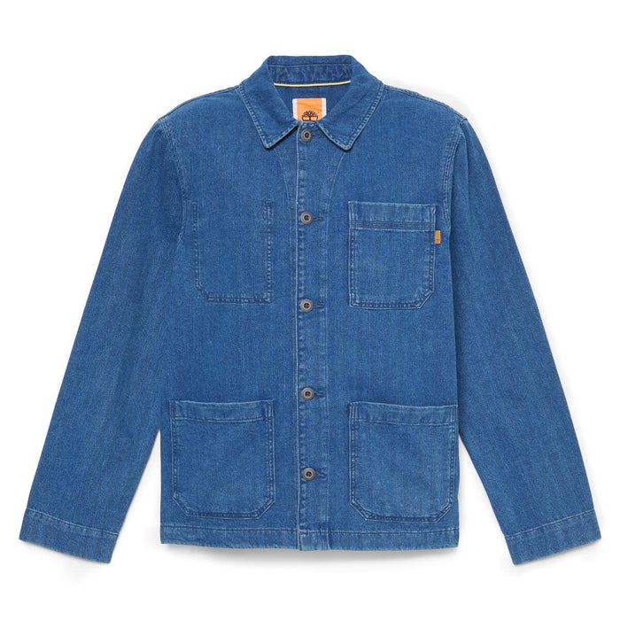 Kempshire Herringbone Denim Chore Jacket