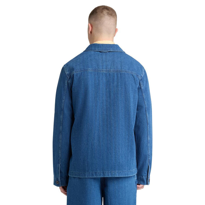 Kempshire Herringbone Denim Chore Jacket