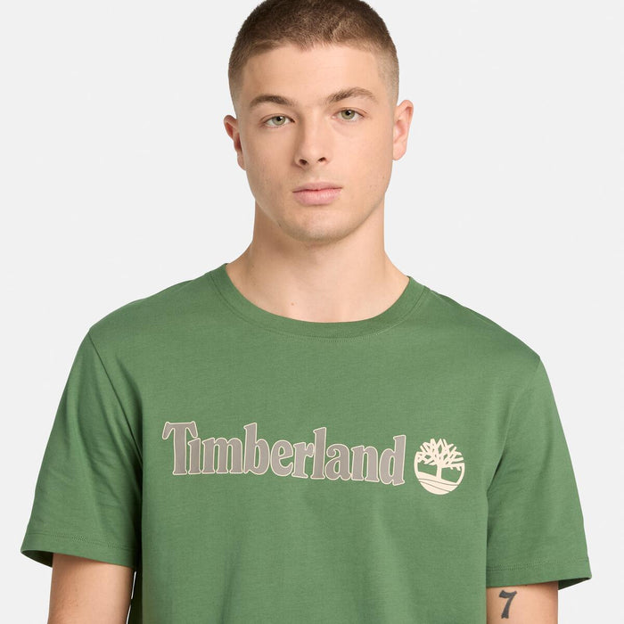 Kennebec River Linear Logo Short Sleeve Tee