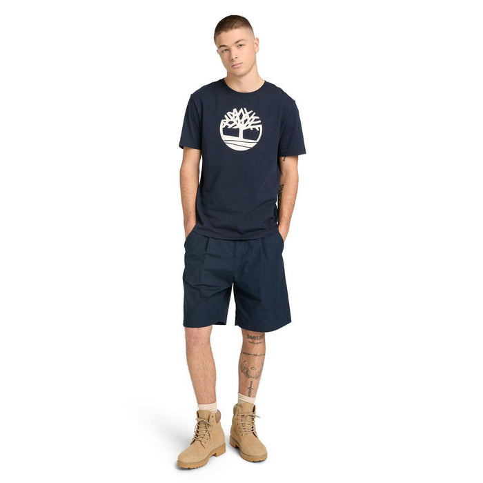 Kennebec River Tree Logo Short Sleeve Tee