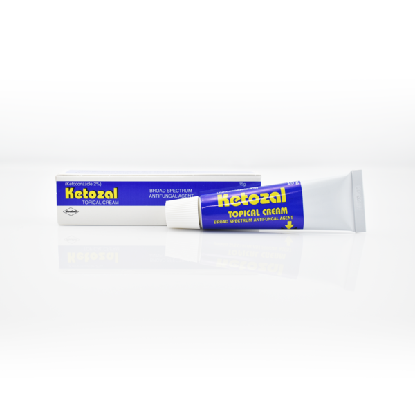 Ketozal Cream 15g