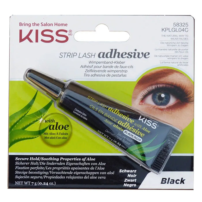 KISS - Strip Eye Lash Adhesive With Aloe KISS