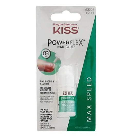 Kiss Power Flex Max Speed Nail Glue 3 g BK141C KISS
