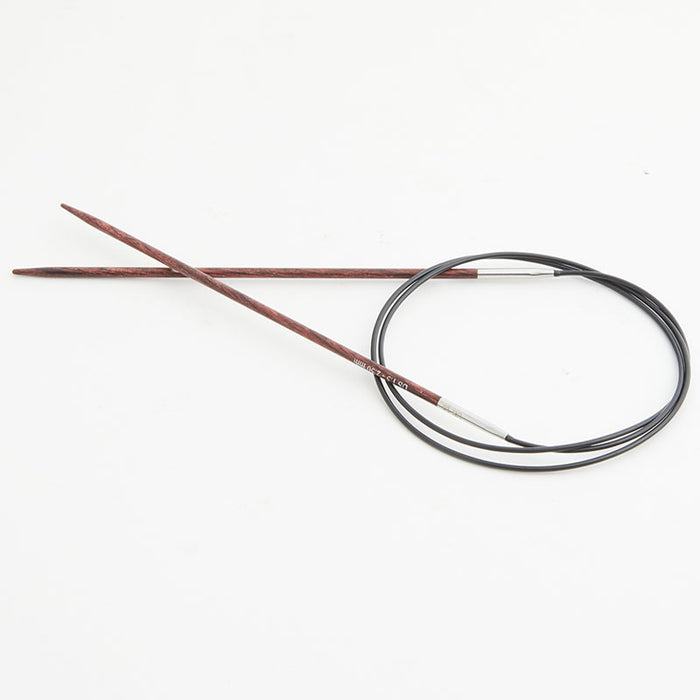 KnitPro 24 in. Dreamz Circular Needles Birchwood