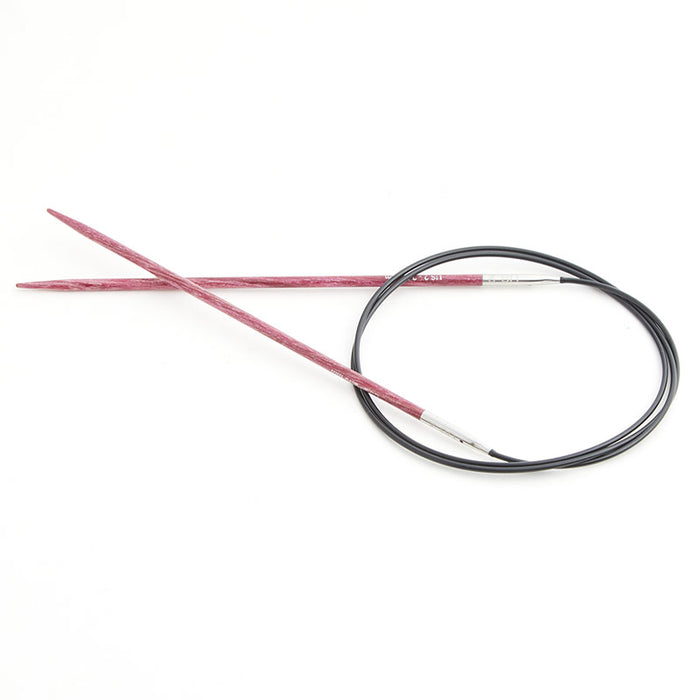 KnitPro 24 in. Dreamz Circular Needles Birchwood