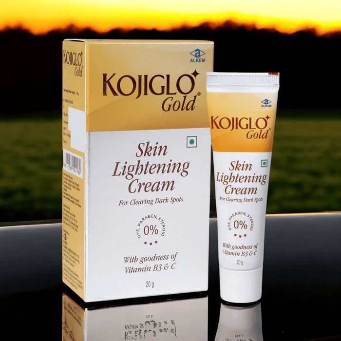 Kojiglo Gold Cream - Cosmosentials