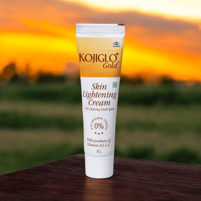 Kojiglo Gold Cream - Cosmosentials