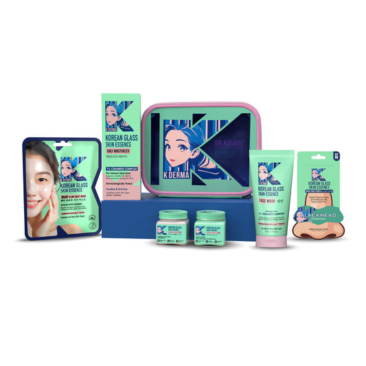 Korean Glass Skin - Travel Pouch