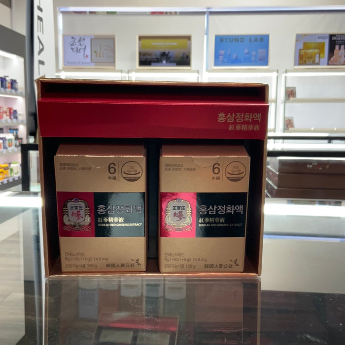 Korean red ginseng extract 100g 2bt red ginseng junghwa extract exp.2025.06.26