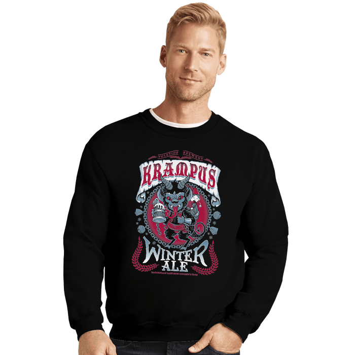 Crewneck Sweater, Unisex / Small / Black