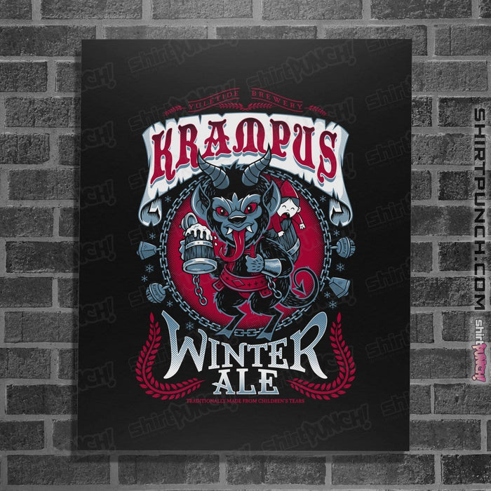 Posters / 4"x6" / Black