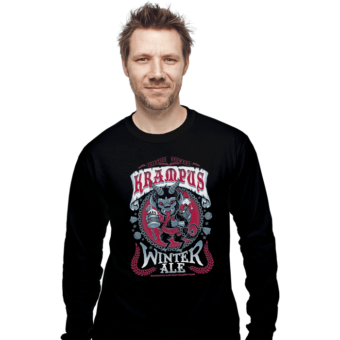 Long Sleeve Shirts, Unisex / Small / Black