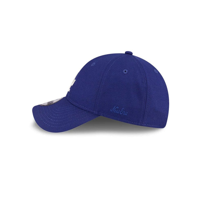 Pictured is this FOG X MLB LA Dodgers 9FORTY Adjustable cap in dark blue. 6